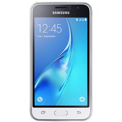Мобильный телефон Samsung SM-J120H/DS (Galaxy J1 2016 Duos) White (SM-J120HZWDSEK)