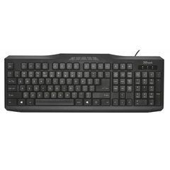 Клавиатура Trust Classicline Multimedia Keyboard RU (21200)