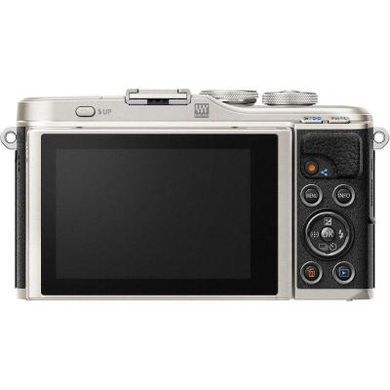 Цифровой фотоаппарат OLYMPUS PEN E-PL9 14-42 mm Pancake Zoom Kit black/silver (V205092BE000)