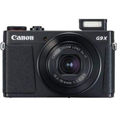 Цифровой фотоаппарат Canon PowerShot G9XII Black (1717C013AA)