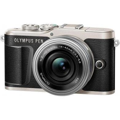 Цифровой фотоаппарат OLYMPUS PEN E-PL9 14-42 mm Pancake Zoom Kit black/silver (V205092BE000)