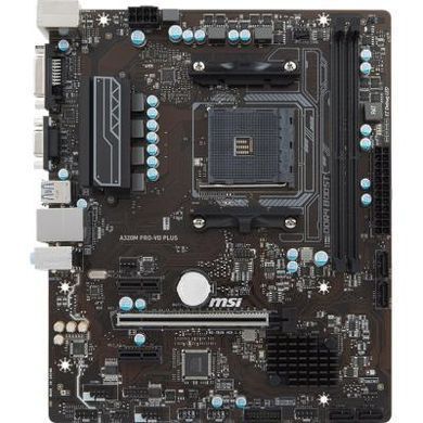 Материнская плата MSI A320M PRO-VD PLUS
