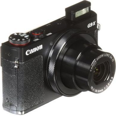 Цифровой фотоаппарат Canon PowerShot G9XII Black (1717C013AA)