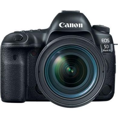 Цифровой фотоаппарат Canon EOS 5D MKIV + объектив 24-70 L IS (1483C033)