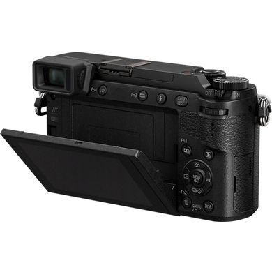 Цифровой фотоаппарат PANASONIC DMC-GX80 Body (DMC-GX80EE-K)