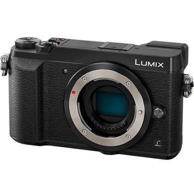 Цифровой фотоаппарат PANASONIC DMC-GX80 Body (DMC-GX80EE-K)