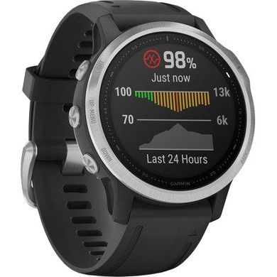Спортивные часы Garmin Fenix 6S Silver