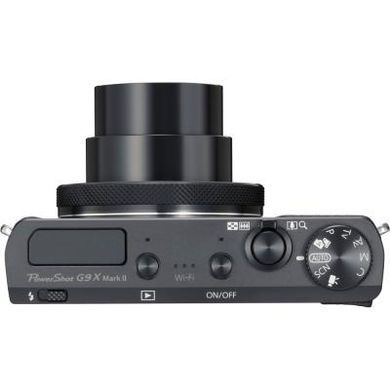 Цифровой фотоаппарат Canon PowerShot G9XII Black (1717C013AA)