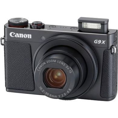 Цифровой фотоаппарат Canon PowerShot G9XII Black (1717C013AA)