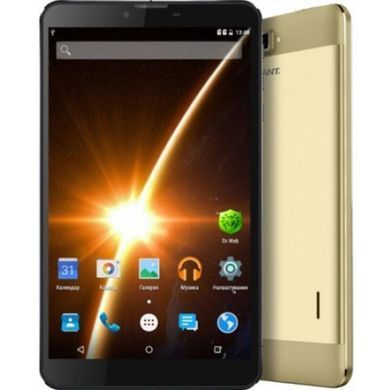 Планшет Assistant АР-755G Gold