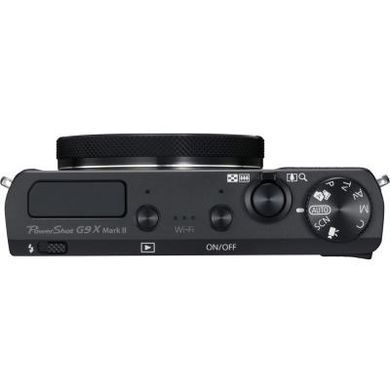 Цифровой фотоаппарат Canon PowerShot G9XII Black (1717C013AA)