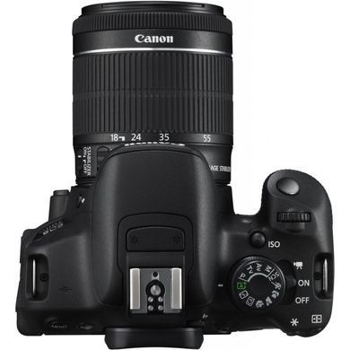 Цифровой фотоаппарат Canon EOS 700D + объектив 18-55 DC III (8596B116)