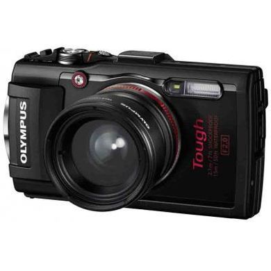 Цифровой фотоаппарат OLYMPUS TG-4 Black (V104160BE000)