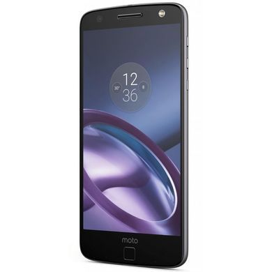 Мобильный телефон Motorola Moto Z (Dual Sim) 32Gb Black - Lunar Grey
