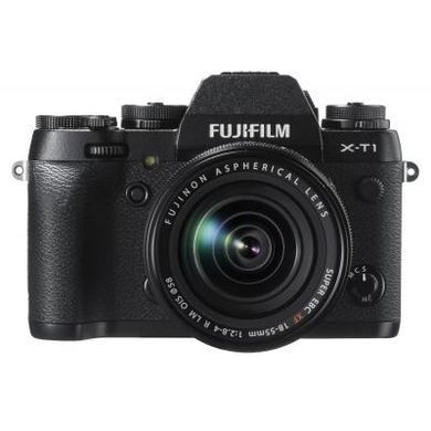 Цифровой фотоаппарат Fujifilm X-T1 Black+ XF 18-55mm F2.8-4R Kit (16421581)