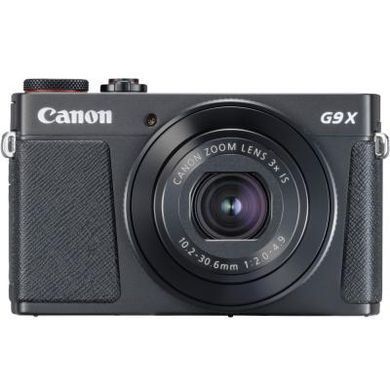 Цифровой фотоаппарат Canon PowerShot G9XII Black (1717C013AA)