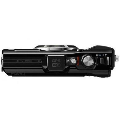 Цифровой фотоаппарат OLYMPUS TG-4 Black (V104160BE000)