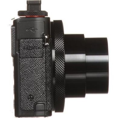 Цифровой фотоаппарат Canon PowerShot G9XII Black (1717C013AA)