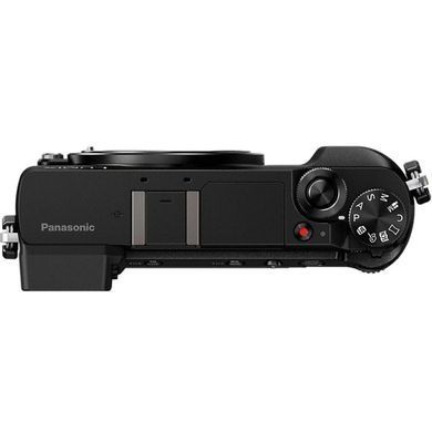 Цифровой фотоаппарат PANASONIC DMC-GX80 Body (DMC-GX80EE-K)