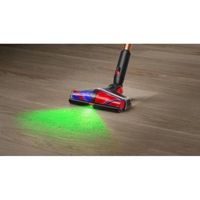 Вертикальний + ручний пилосос (2в1) Dyson V16 Piston Animal Matte Black/Copper (492963-01)