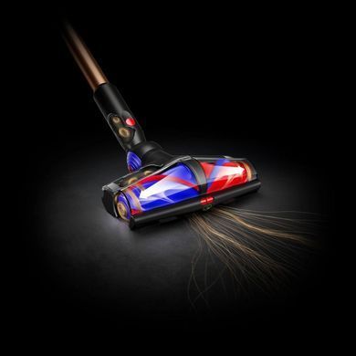 Вертикальний + ручний пилосос (2в1) Dyson V16 Piston Animal Matte Black/Copper (492963-01)