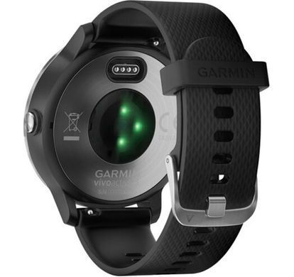 Смарт-часы Garmin Vivoactive 3 Black with Slate Hardware (010-01769-11)