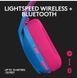 Наушники с микрофоном Logitech G435 LIGHTSPEED Blue