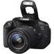 Цифровой фотоаппарат Canon EOS 700D + объектив 18-55 DC III (8596B116)