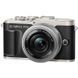 Цифровой фотоаппарат OLYMPUS PEN E-PL9 14-42 mm Pancake Zoom Kit black/silver (V205092BE000)