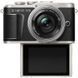 Цифровой фотоаппарат OLYMPUS PEN E-PL9 14-42 mm Pancake Zoom Kit black/silver (V205092BE000)