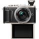 Цифровой фотоаппарат OLYMPUS PEN E-PL9 14-42 mm Pancake Zoom Kit black/silver (V205092BE000)