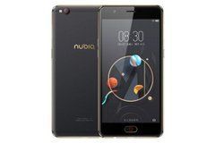 Мобильный телефон ZTE Nubia M2 Lite 3/64GB Black/Gold