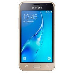 Мобильный телефон Samsung SM-J120H/DS (Galaxy J1 2016 Duos) Gold (SM-J120HZDDSEK)