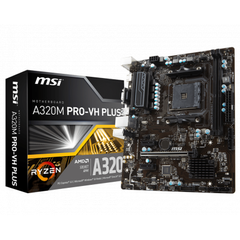 Материнская плата MSI A320M PRO-VH PLUS