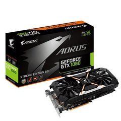 Видеокарта GIGABYTE GeForce GTX1060 6144Mb AORUS X (GV-N1060AORUS X-6GD)