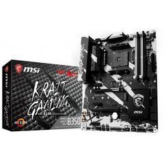 Материнская плата MSI B350 KRAIT GAMING