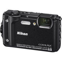 Цифровой фотоаппарат Nikon Coolpix W300 Black (VQA070E1)