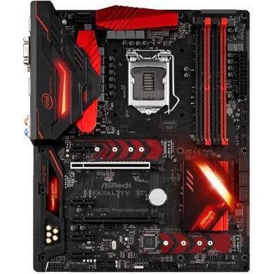 Материнская плата ASRock FATAL1TY H270 PERFORMANCE