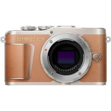 Цифровой фотоаппарат OLYMPUS E-PL9 14-42 mm Pancake Zoom Kit brown/silver (V205092NE000)