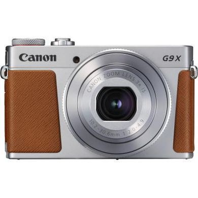 Цифровой фотоаппарат Canon PowerShot G9XII Silver (1718C012AA)
