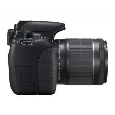 Цифровой фотоаппарат Canon EOS 700D + объектив 18-55 STM + объектив 55-250mm STM (8596B087)