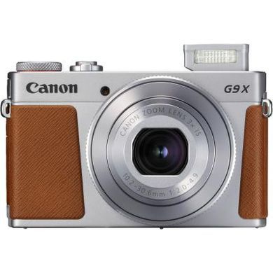 Цифровой фотоаппарат Canon PowerShot G9XII Silver (1718C012AA)