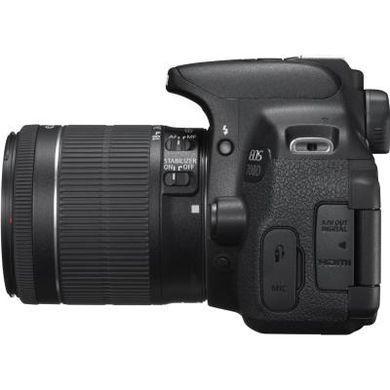 Цифровой фотоаппарат Canon EOS 700D + объектив 18-55 STM + объектив 55-250mm STM (8596B087)