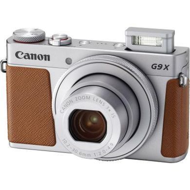 Цифровой фотоаппарат Canon PowerShot G9XII Silver (1718C012AA)