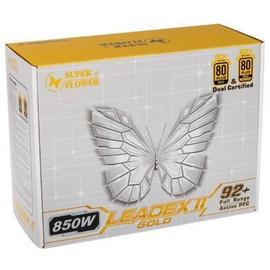 Блок питания Super Flower 850W Ledex II 80 Plus Gold (SF-850F14EG(BK))