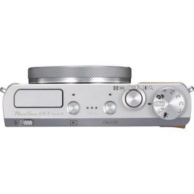 Цифровой фотоаппарат Canon PowerShot G9XII Silver (1718C012AA)