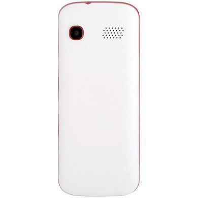 Мобильный телефон Nomi i244 White-Red