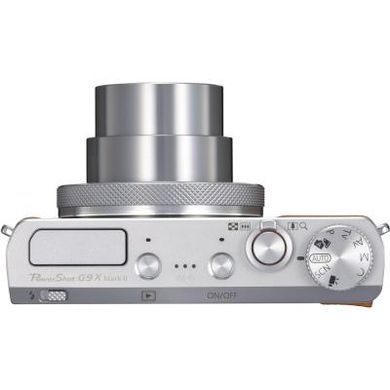 Цифровой фотоаппарат Canon PowerShot G9XII Silver (1718C012AA)