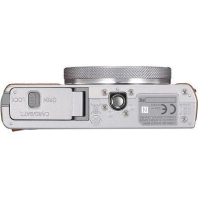 Цифровой фотоаппарат Canon PowerShot G9XII Silver (1718C012AA)