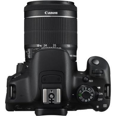 Цифровой фотоаппарат Canon EOS 700D + объектив 18-55 STM + объектив 55-250mm STM (8596B087)
